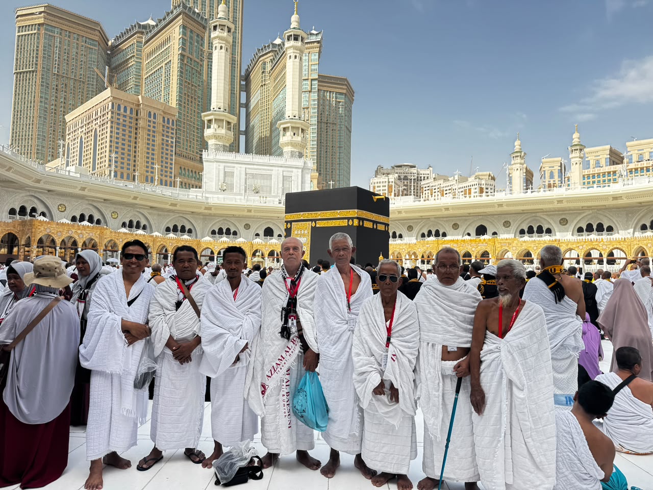 Dokumentasi jamaah Haji Khusus Azzam Albaesuni 6