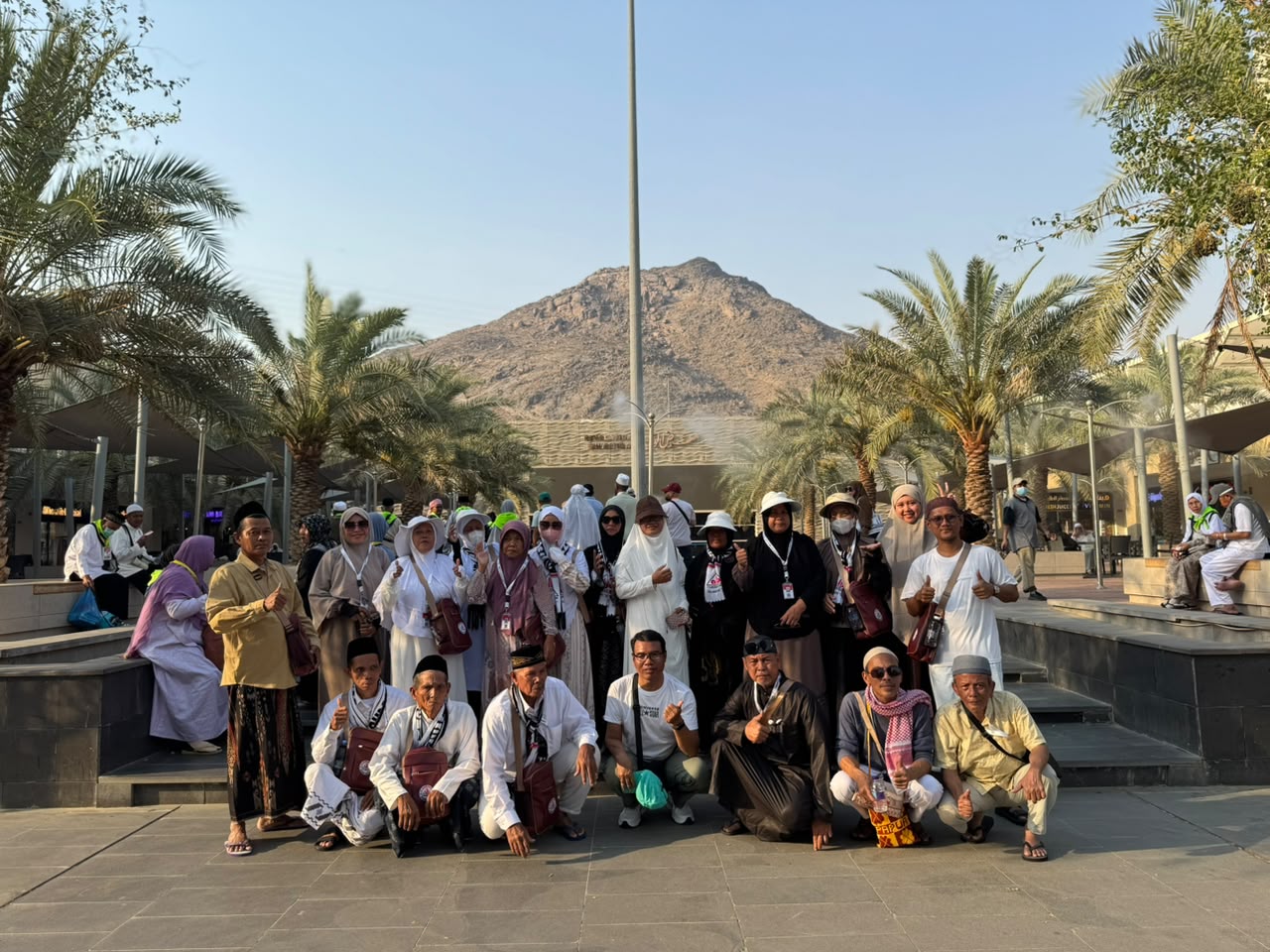 Dokumentasi jamaah Haji Khusus Azzam Albaesuni 4