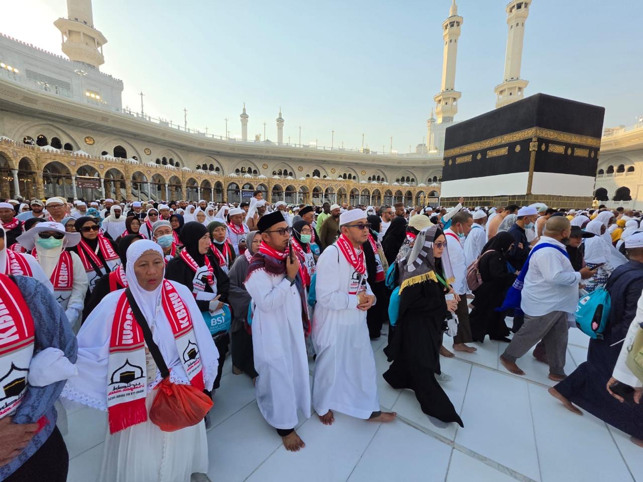 Dokumentasi jamaah Haji Khusus Azzam Albaesuni 3