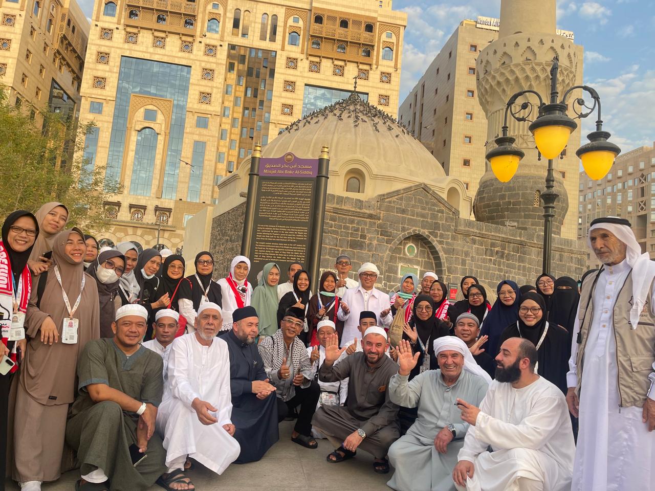 Dokumentasi jamaah Haji Khusus Azzam Albaesuni 8