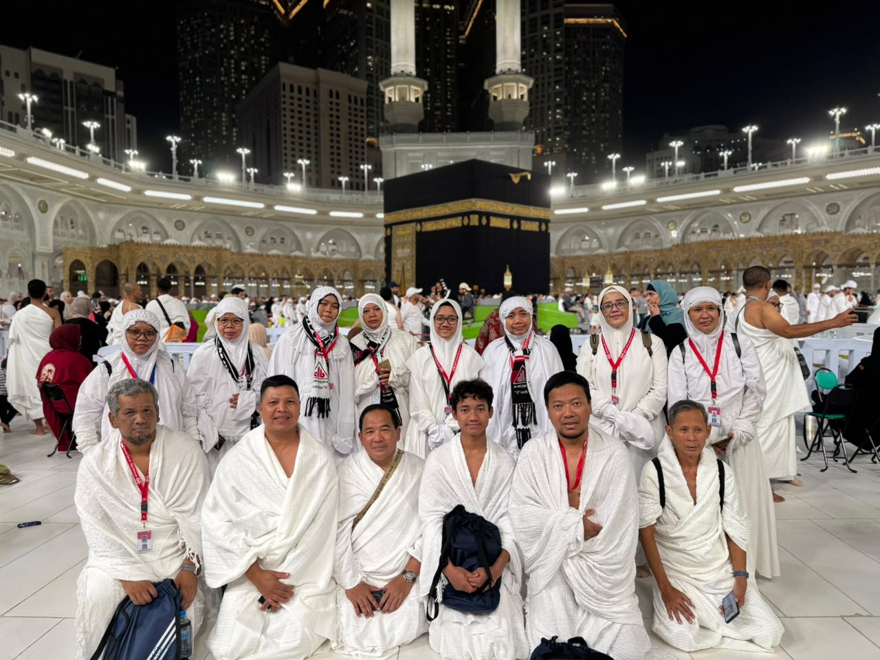 Dokumentasi jamaah Haji Khusus Azzam Albaesuni 1